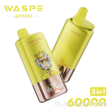 waspe aiviou 3 ใน 1 60000 พัฟขายส่ง